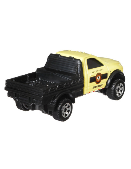 MTC1817_GVY43,Matchbox Set 5 Masinute Metalice City Adventure Ii Scara 1:64