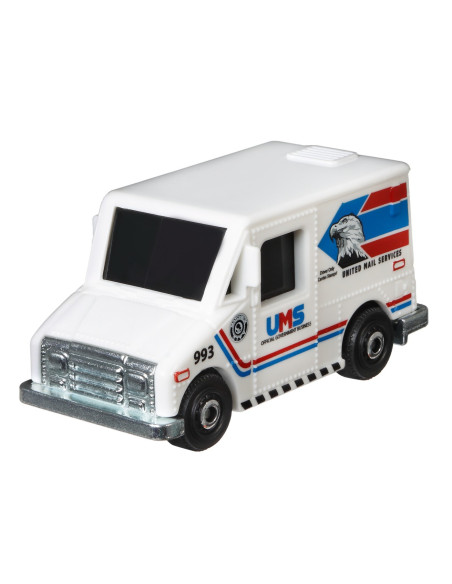 MTC1817_GVY43,Matchbox Set 5 Masinute Metalice City Adventure Ii Scara 1:64