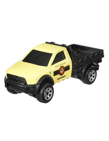 MTC1817_GVY43,Matchbox Set 5 Masinute Metalice City Adventure Ii Scara 1:64