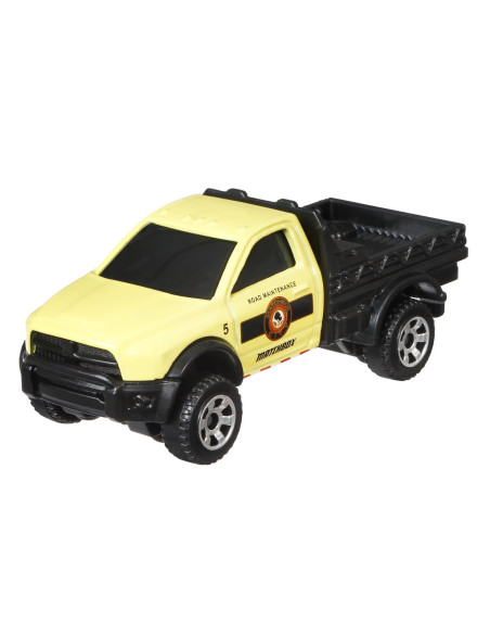 MTC1817_GVY43,Matchbox Set 5 Masinute Metalice City Adventure Ii Scara 1:64