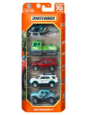 MTC1817_HFH07,Matchbox Set 5 Masinute Metalice Mbx Mountain Ii Scara 1:64