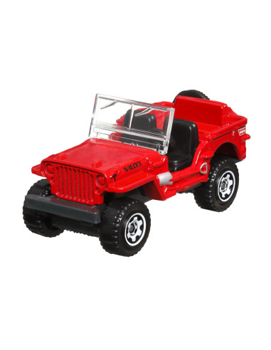 MTC1817_HKY19,Matchbox Set 5 Masinute Metalice Warn Industries Scara 1:64