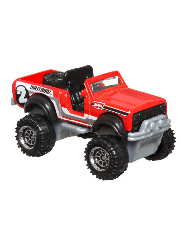 MTC1817_HKY19,Matchbox Set 5 Masinute Metalice Warn Industries Scara 1:64