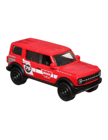 MTC1817_HKY19,Matchbox Set 5 Masinute Metalice Warn Industries Scara 1:64