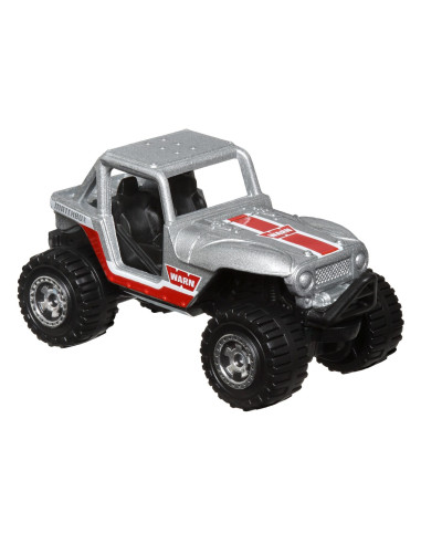 MTC1817_HKY19,Matchbox Set 5 Masinute Metalice Warn Industries Scara 1:64