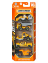 MTC1817_HKY21,Matchbox Set 5 Masinute Metalice Mbx Construction Scara 1:64