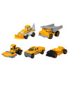 MTC1817_HKY21,Matchbox Set 5 Masinute Metalice Mbx Construction Scara 1:64