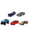 MTC1817_HKY23,Matchbox Set 5 Masinute Metalice Blue Highways Ii Scara 1:64