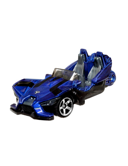MTC1817_HKY23,Matchbox Set 5 Masinute Metalice Blue Highways Ii Scara 1:64