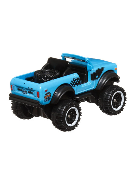 MTC1817_HKY23,Matchbox Set 5 Masinute Metalice Blue Highways Ii Scara 1:64