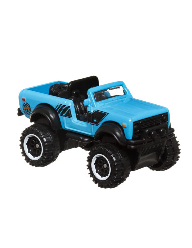 MTC1817_HKY23,Matchbox Set 5 Masinute Metalice Blue Highways Ii Scara 1:64