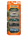 MTC1817_HKY27,Matchbox Set 5 Masinute Metalice Coffee Cruisers Iv Scara 1:64