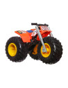 MTFYJ64_HLT66,Monster Truck Set 2 Masini Scara 1 La 64 Tri To Crush Me Si Baja Buster