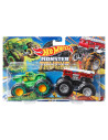 MTFYJ64_HLT69,Monster Truck Set 2 Masini Scara 1 La 64 Gunkster Si 5 Alarm