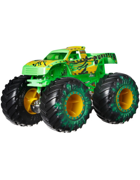 MTFYJ64_HLT69,Monster Truck Set 2 Masini Scara 1 La 64 Gunkster Si 5 Alarm