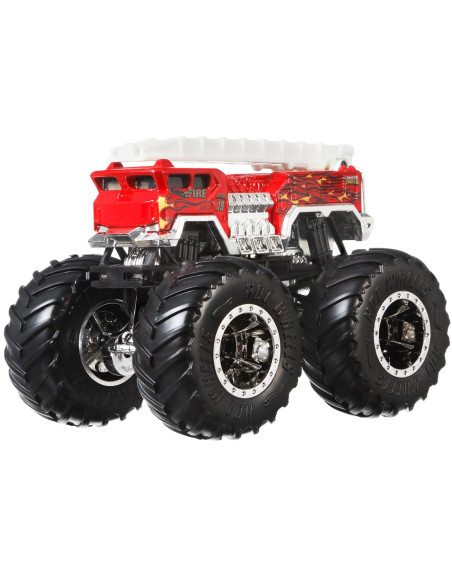 MTFYJ64_HLT69,Monster Truck Set 2 Masini Scara 1 La 64 Gunkster Si 5 Alarm