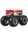 MTFYJ64_HLT69,Monster Truck Set 2 Masini Scara 1 La 64 Gunkster Si 5 Alarm