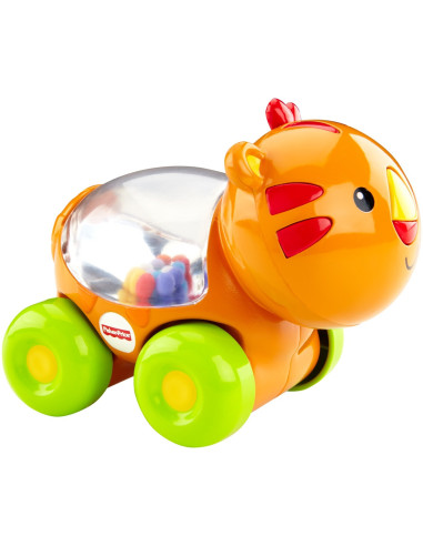 MTBGX29_CMV97,Fisher Price Jucarie Apasa Si Mergi Tigru