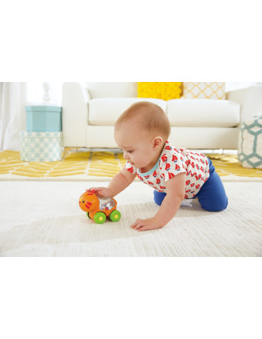MTBGX29_CMV97,Fisher Price Jucarie Apasa Si Mergi Tigru