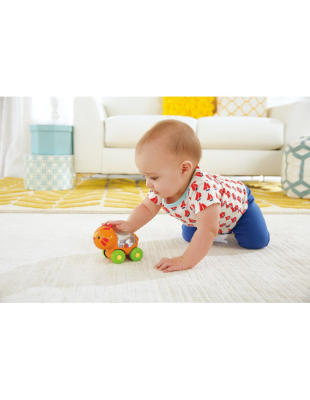 MTBGX29_CMV97,Fisher Price Jucarie Apasa Si Mergi Tigru