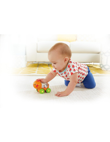 MTBGX29_CMV97,Fisher Price Jucarie Apasa Si Mergi Tigru