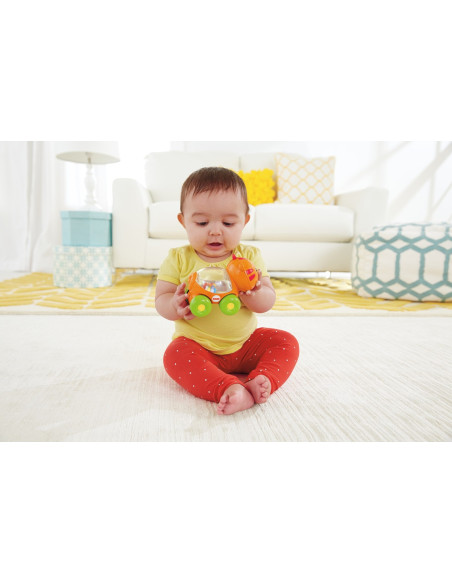 MTBGX29_CMV97,Fisher Price Jucarie Apasa Si Mergi Tigru