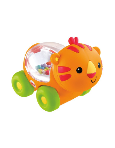MTBGX29_CMV97,Fisher Price Jucarie Apasa Si Mergi Tigru