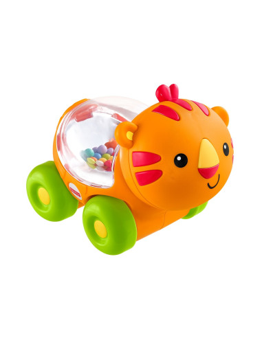 MTBGX29_CMV97,Fisher Price Jucarie Apasa Si Mergi Tigru