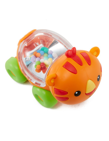MTBGX29_CMV97,Fisher Price Jucarie Apasa Si Mergi Tigru