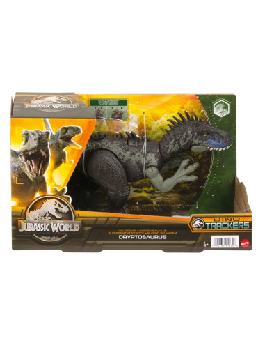 MTHLP14_HLP15,Jurassic World Dino Trackers Wild Roar Dinozaur Dryptosaurus
