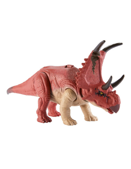 MTHLP14_HLP16,Jurassic World Dino Trackers Wild Roar Dinozaur Diabloceratops