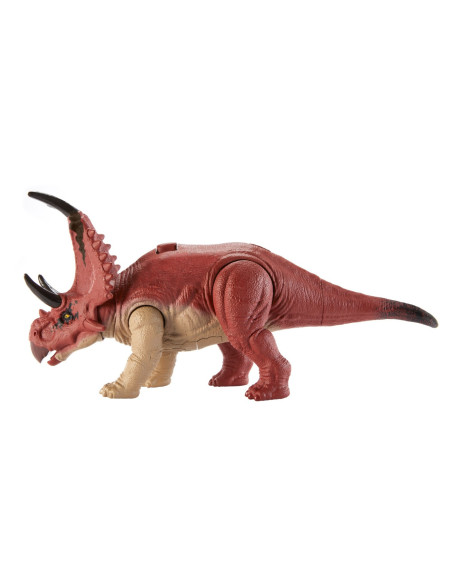 MTHLP14_HLP16,Jurassic World Dino Trackers Wild Roar Dinozaur Diabloceratops