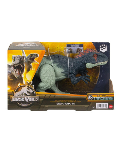 MTHLP14_HLP17,Jurassic World Dino Trackers Wild Roar Dinozaur Eocarcharia