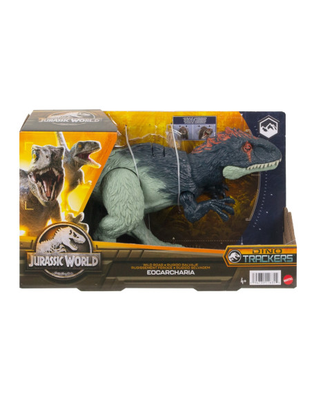 MTHLP14_HLP17,Jurassic World Dino Trackers Wild Roar Dinozaur Eocarcharia