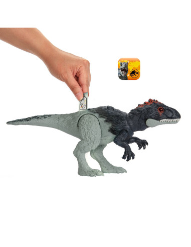 MTHLP14_HLP17,Jurassic World Dino Trackers Wild Roar Dinozaur Eocarcharia