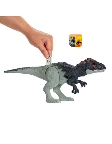 MTHLP14_HLP17,Jurassic World Dino Trackers Wild Roar Dinozaur Eocarcharia