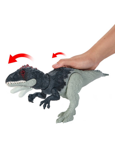 MTHLP14_HLP17,Jurassic World Dino Trackers Wild Roar Dinozaur Eocarcharia