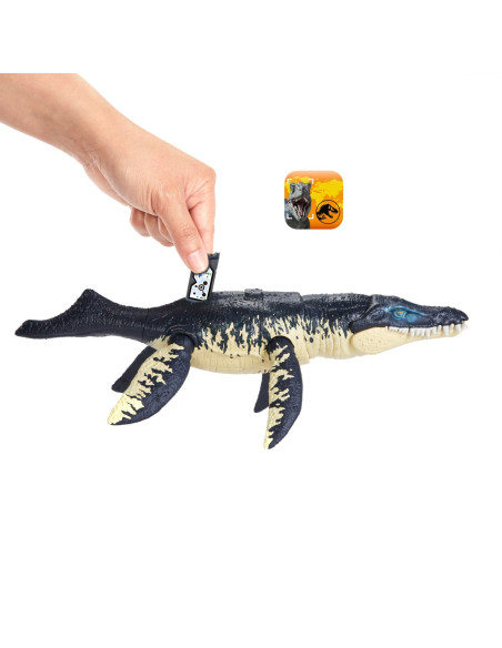 MTHLP14_HLP18,Jurassic World Dino Trackers Wild Roar Dinozaur Kronosaurus