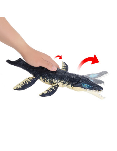 MTHLP14_HLP18,Jurassic World Dino Trackers Wild Roar Dinozaur Kronosaurus