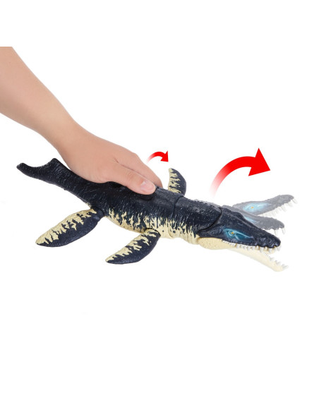 MTHLP14_HLP18,Jurassic World Dino Trackers Wild Roar Dinozaur Kronosaurus