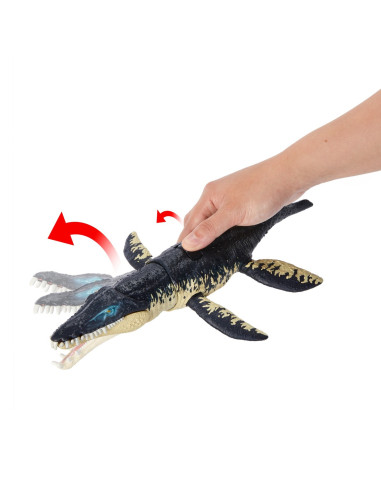 MTHLP14_HLP18,Jurassic World Dino Trackers Wild Roar Dinozaur Kronosaurus