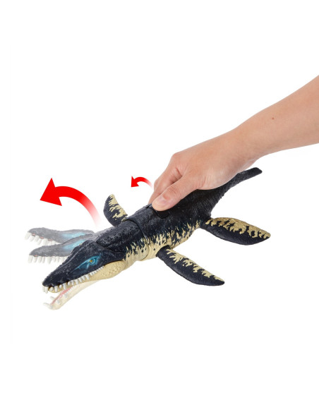 MTHLP14_HLP18,Jurassic World Dino Trackers Wild Roar Dinozaur Kronosaurus