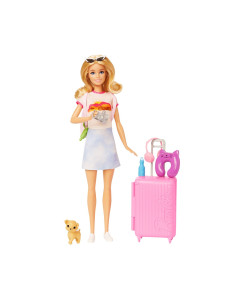 MTHJY18,Barbie Papusa Barbie In Voiaj 2