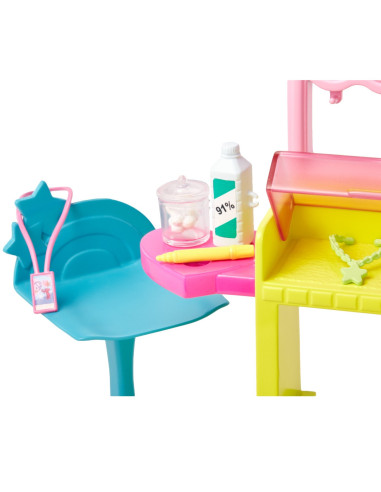 MTHKD78,Barbie Papusa Barbie Skipper First Jobs Ear Piercer MTHKD78,Barbie Papusa Barbie Skipper First Jobs Ear Piercer