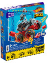 MTHKF87,Hot Wheels Monster Truck Mega Set Constructie Cursa Bone Shaker Crush
