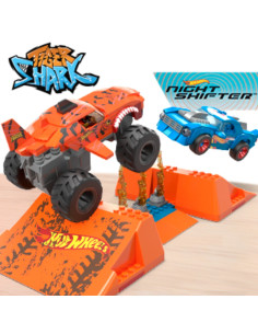 MTHKF88,Hot Wheels Monster Truck Mega Set Constructie Cursa Tiger Shark Chomp 2