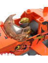 MTHKF88,Hot Wheels Monster Truck Mega Set Constructie Cursa Tiger Shark Chomp