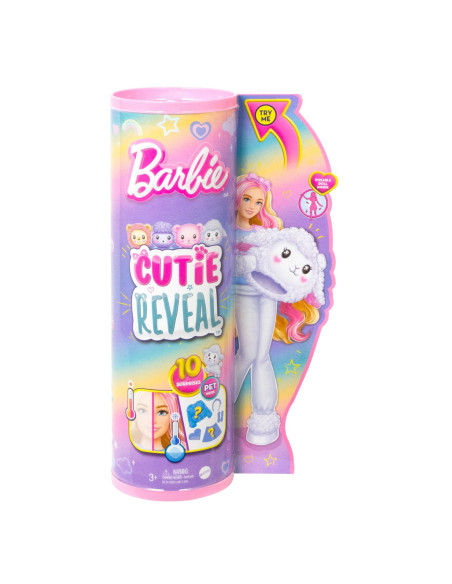 MTHKR03,Barbie Papusa Barbie Cutie Reveal Oita