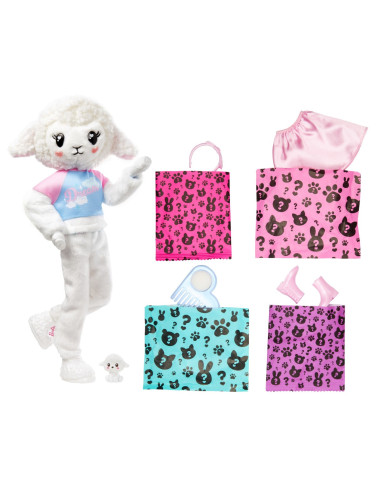 MTHKR03,Barbie Papusa Barbie Cutie Reveal Oita