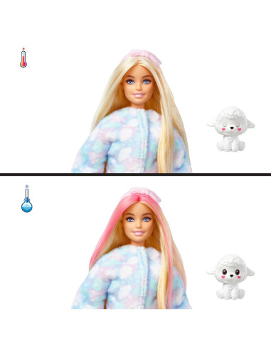 MTHKR03,Barbie Papusa Barbie Cutie Reveal Oita